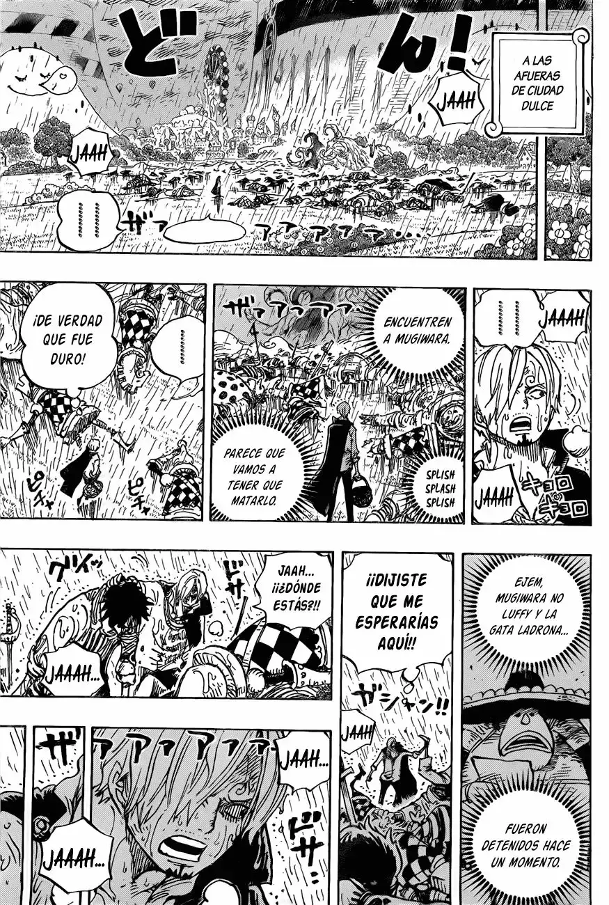 One Piece capítulo 855 página 13
