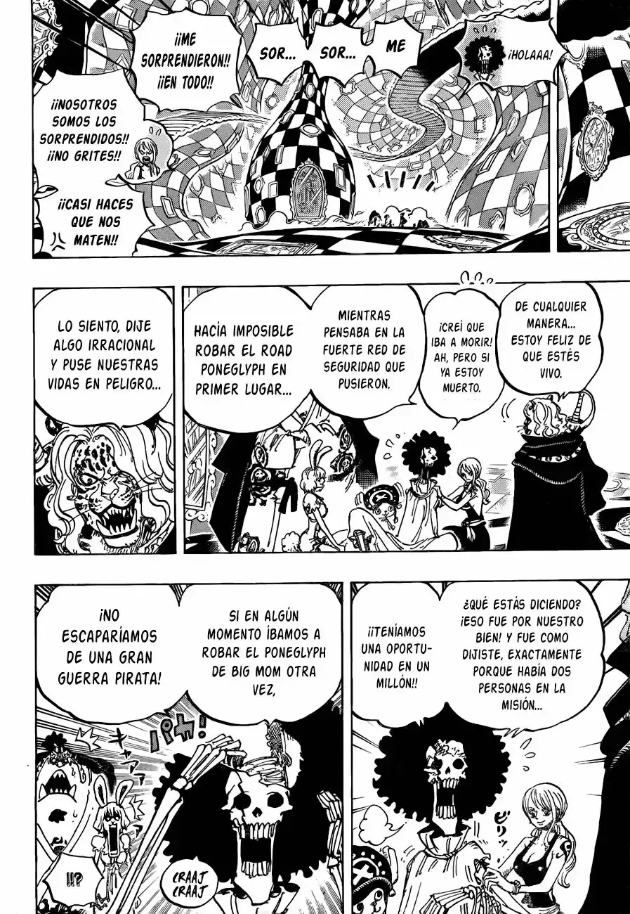 One Piece capítulo 855 página 14