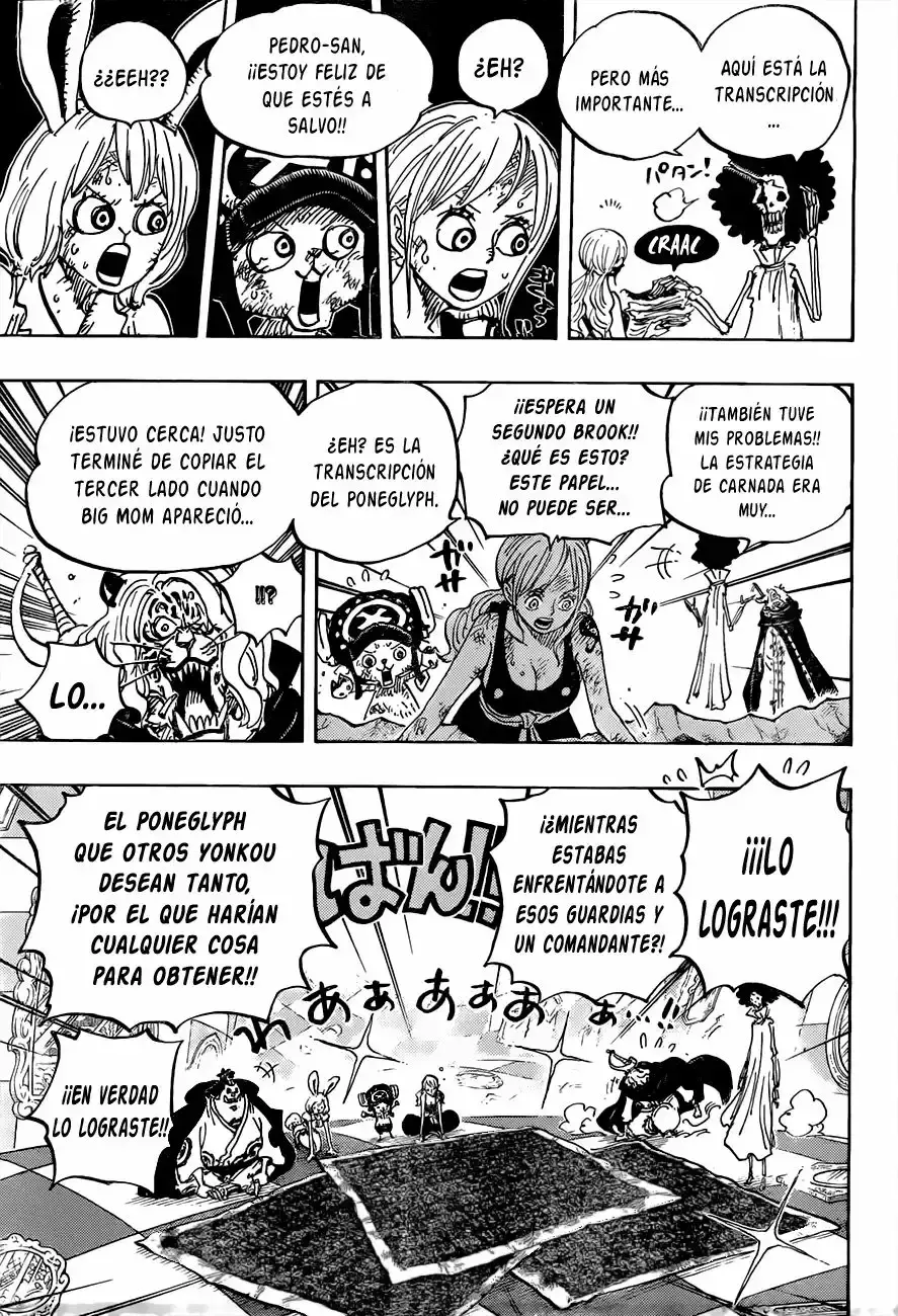 One Piece capítulo 855 página 15