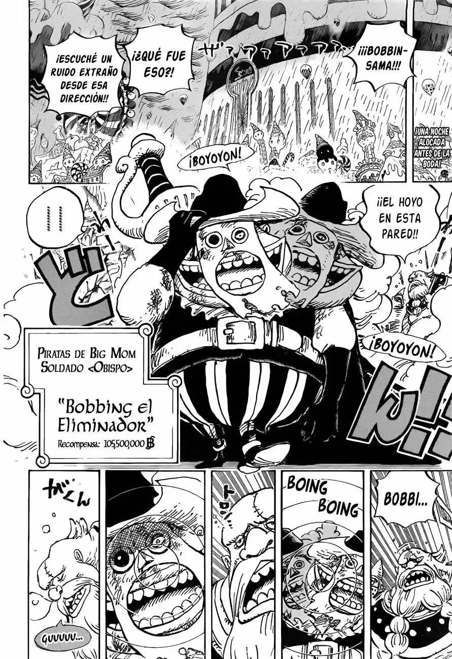 One Piece capítulo 855 página 3