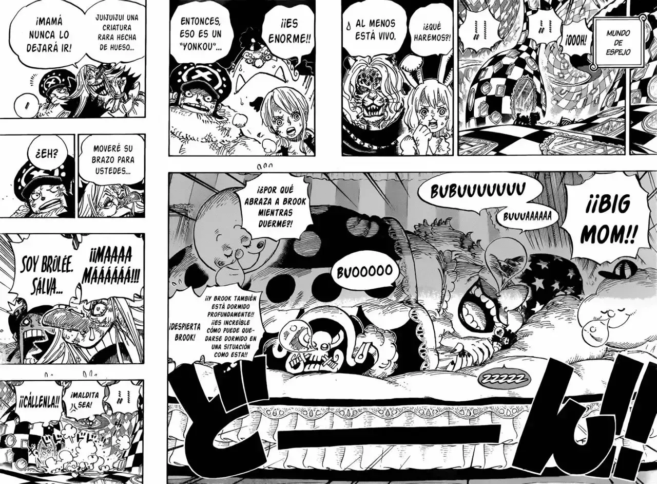 One Piece capítulo 855 página 5