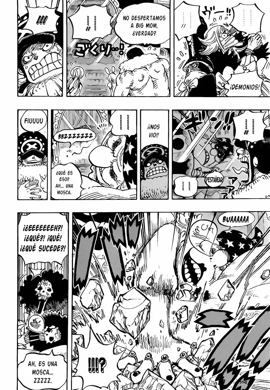 One Piece capítulo 855 página 6