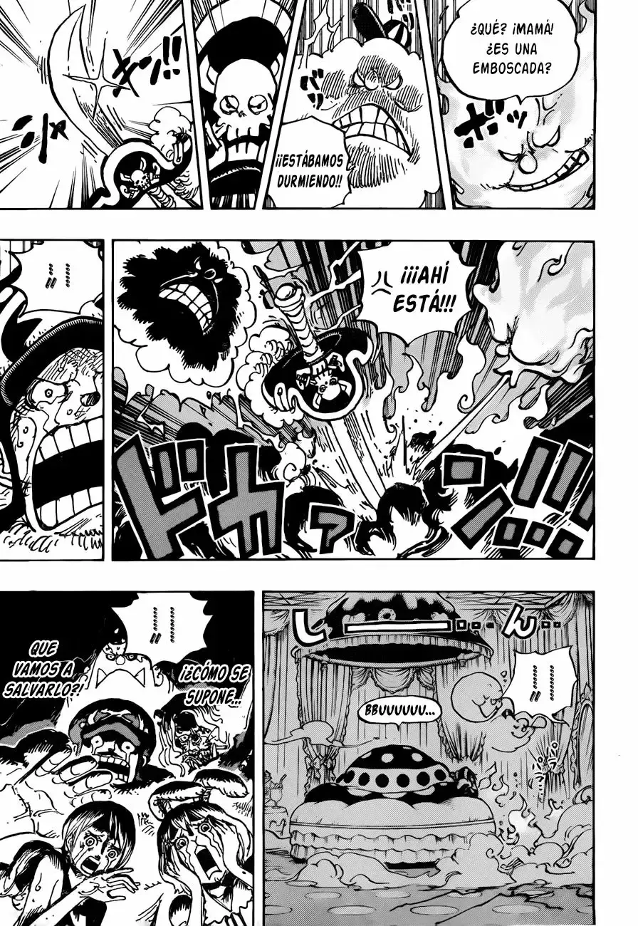 One Piece capítulo 855 página 7