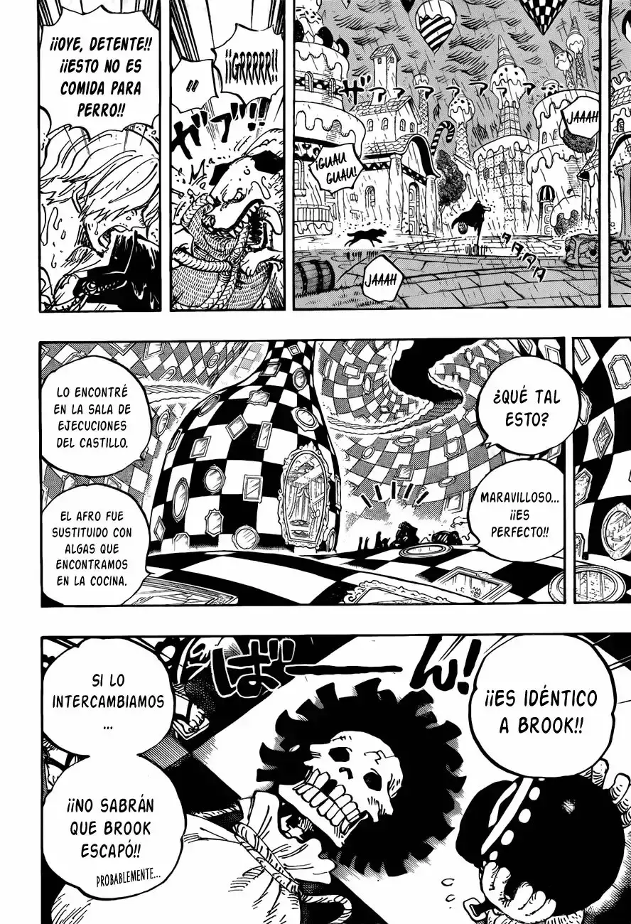 One Piece capítulo 855 página 8