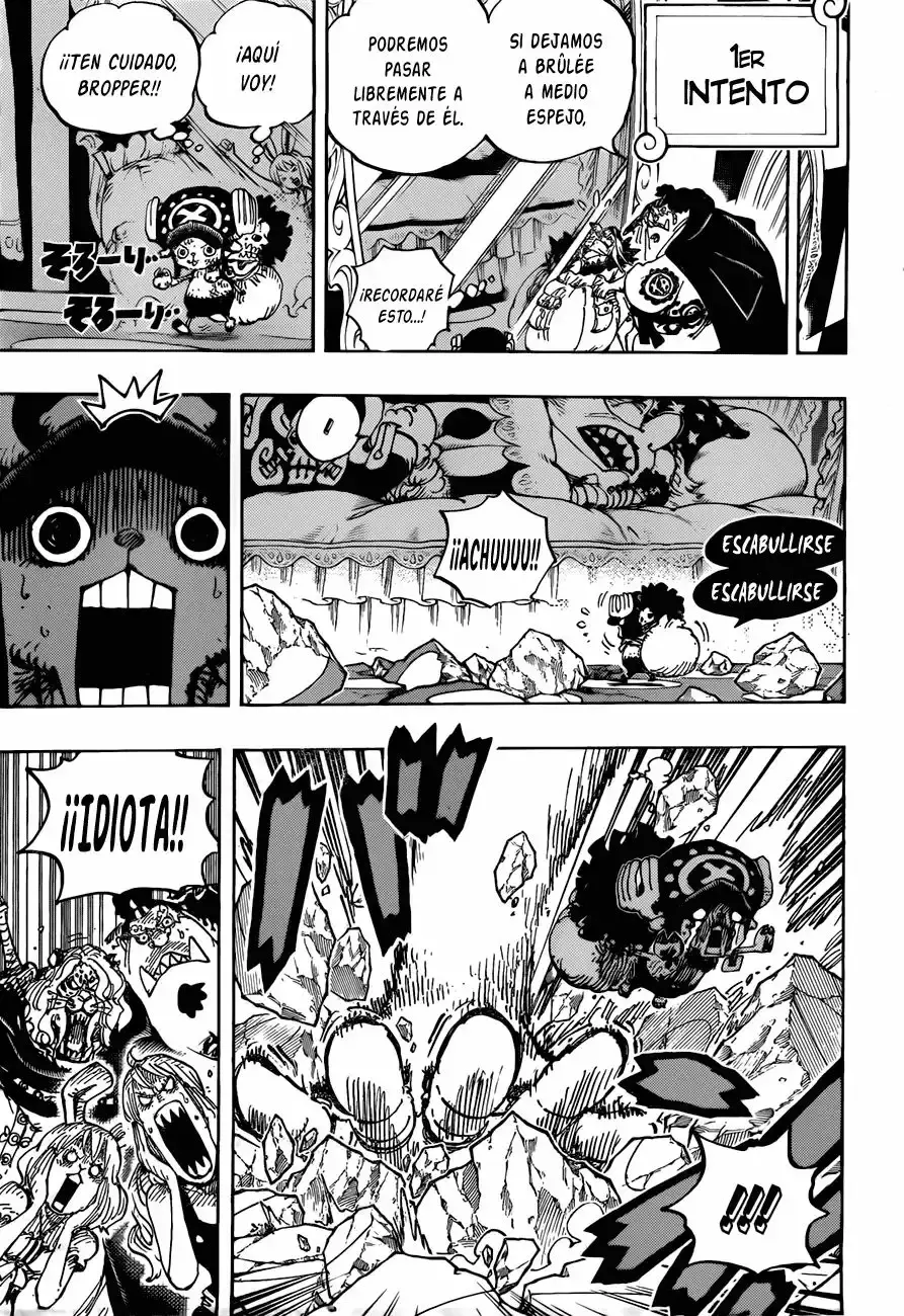 One Piece capítulo 855 página 9