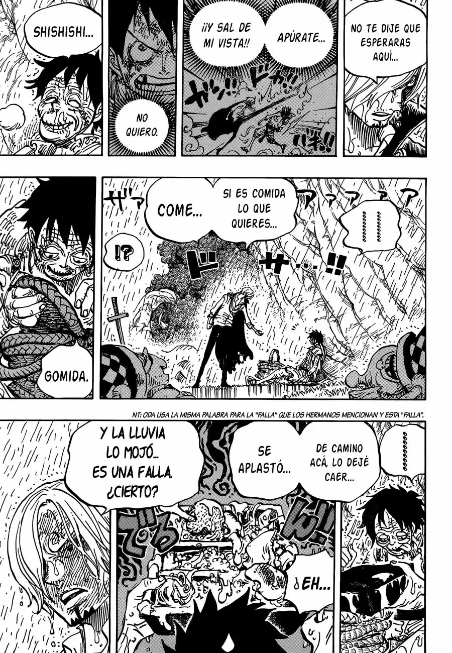 One Piece capítulo 856 página 10