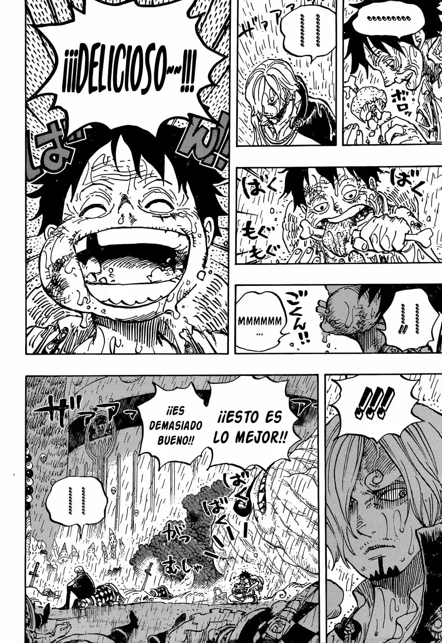 One Piece capítulo 856 página 11