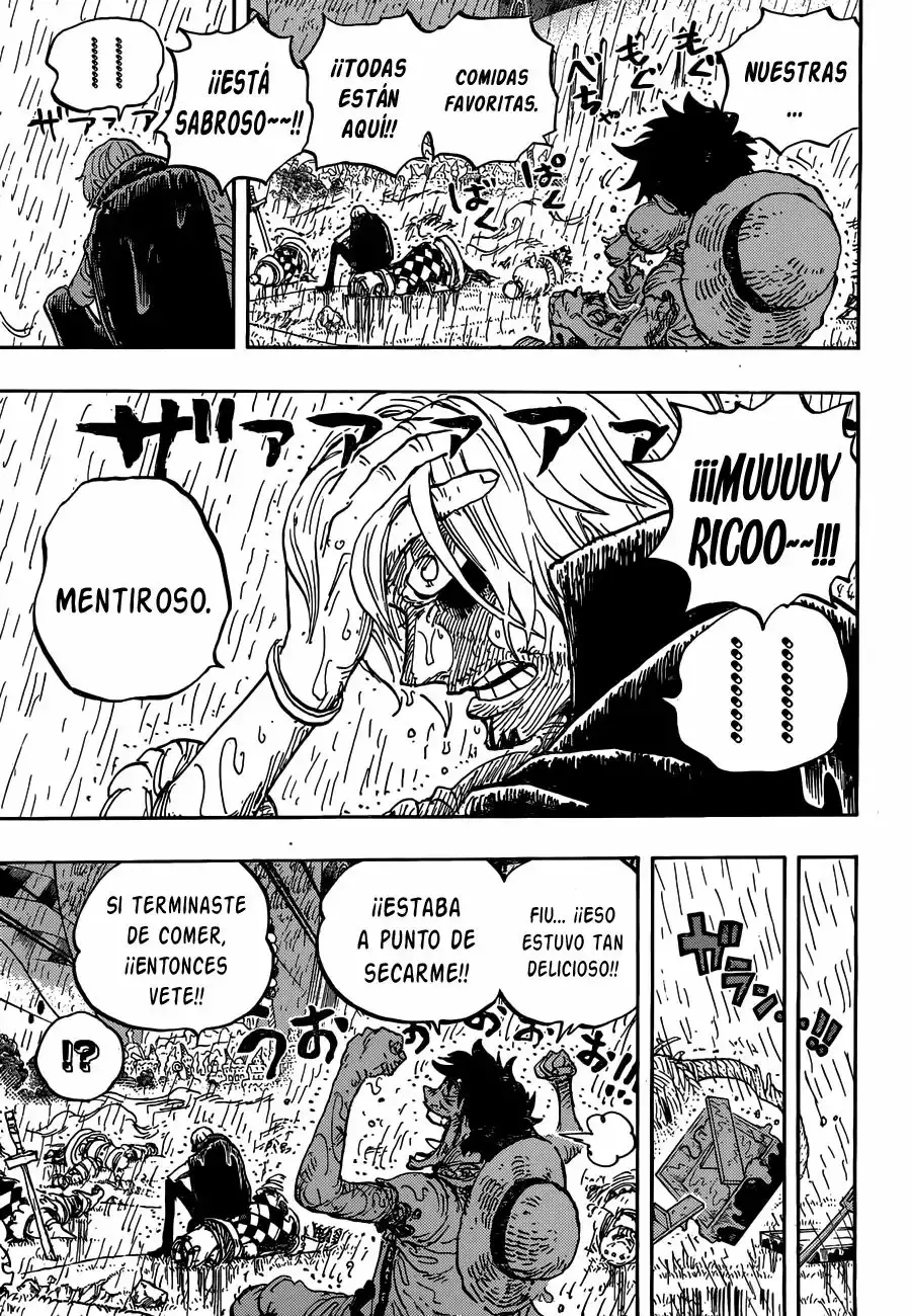 One Piece capítulo 856 página 12