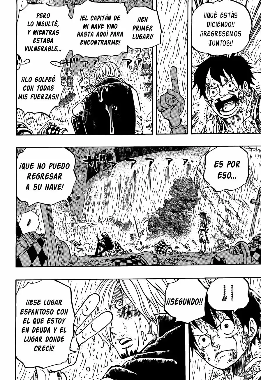 One Piece capítulo 856 página 13