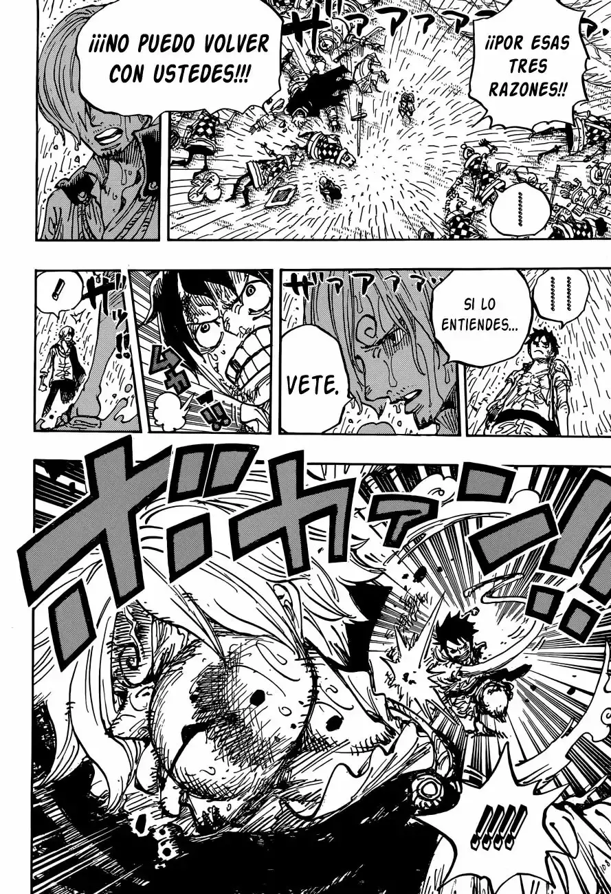 One Piece capítulo 856 página 15