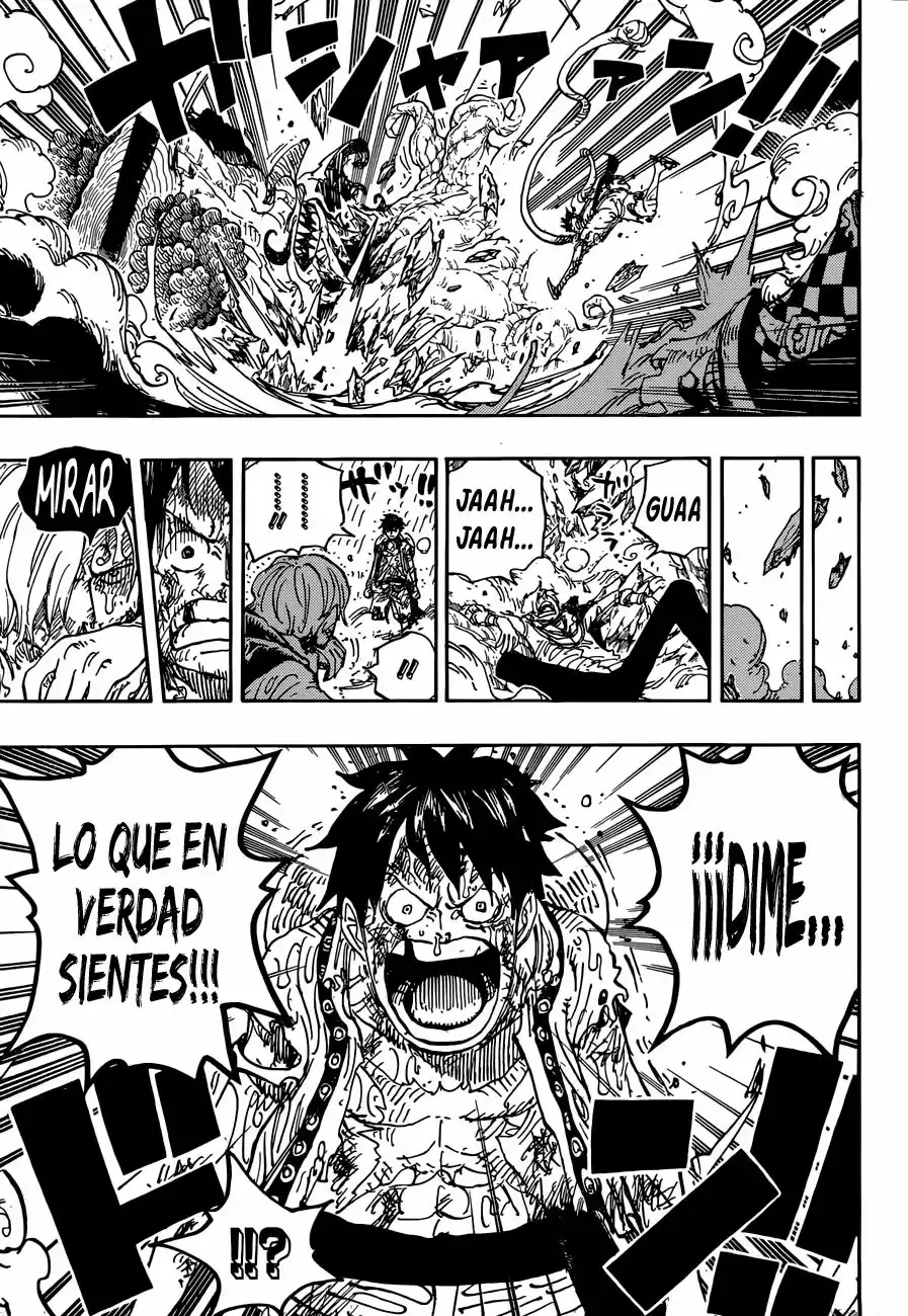 One Piece capítulo 856 página 16