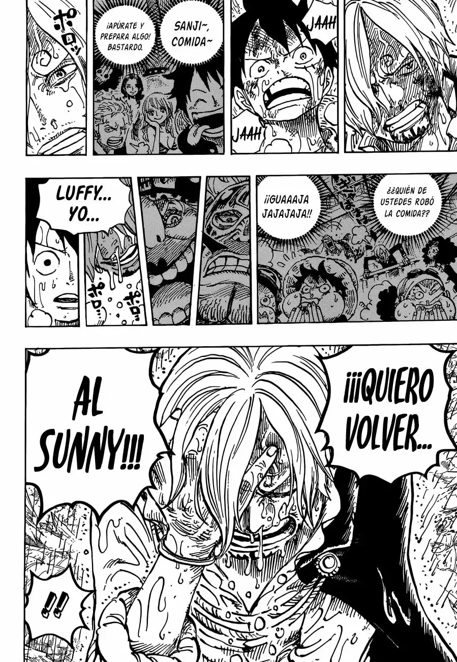 One Piece capítulo 856 página 17