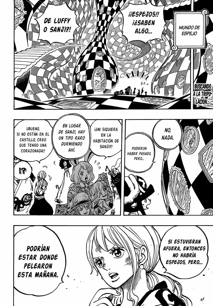 One Piece capítulo 856 página 3