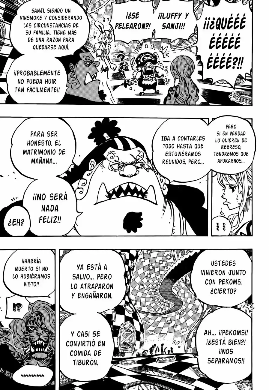 One Piece capítulo 856 página 4