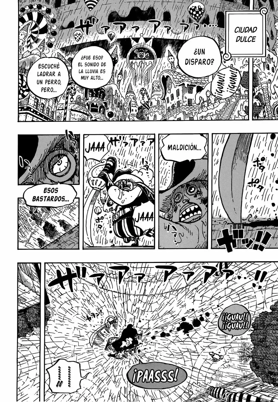 One Piece capítulo 856 página 5