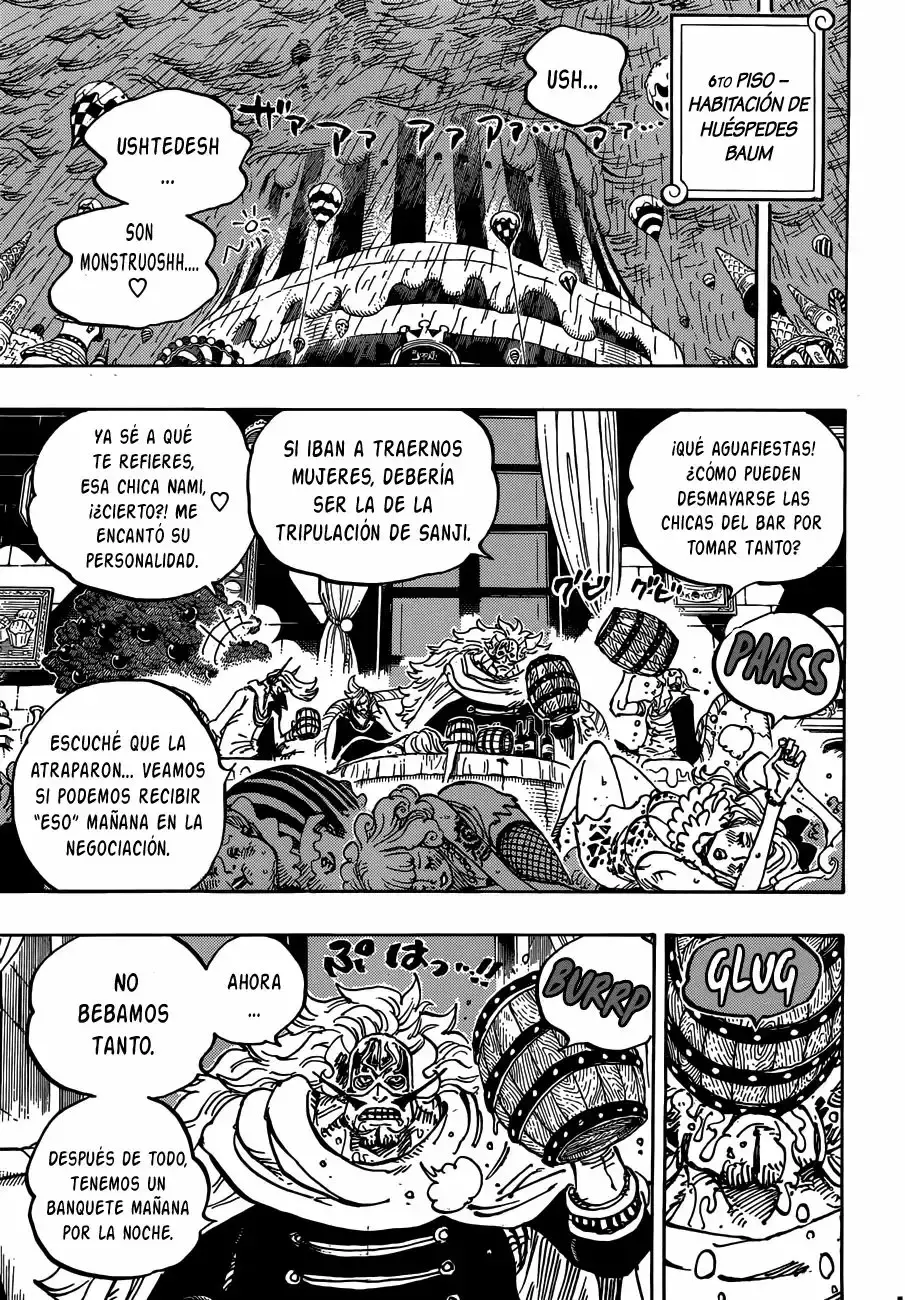 One Piece capítulo 856 página 6