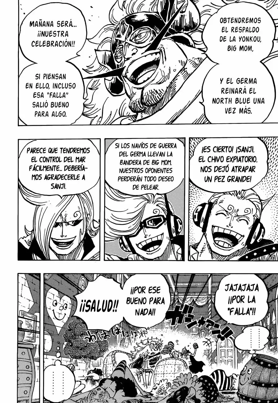 One Piece capítulo 856 página 7