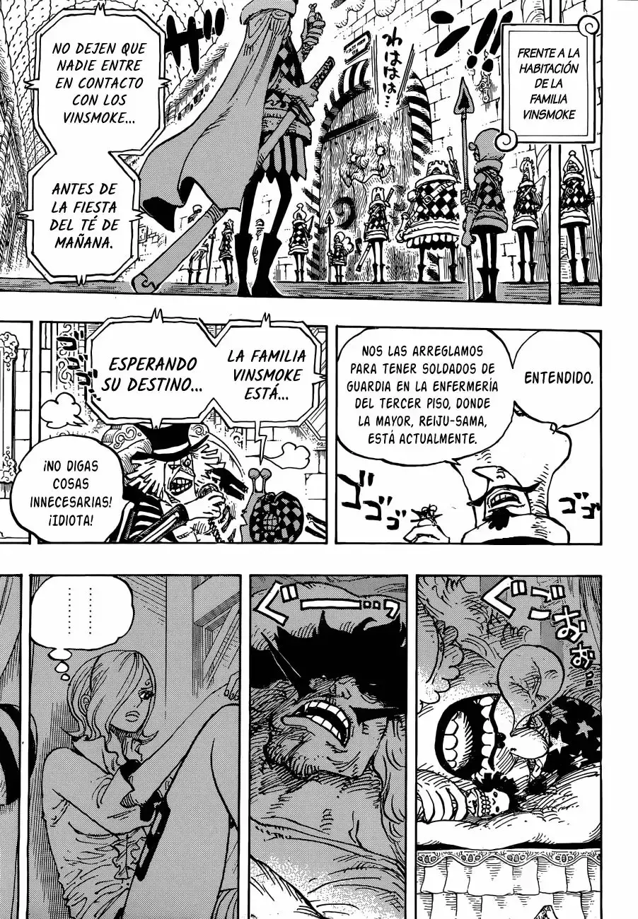 One Piece capítulo 856 página 8