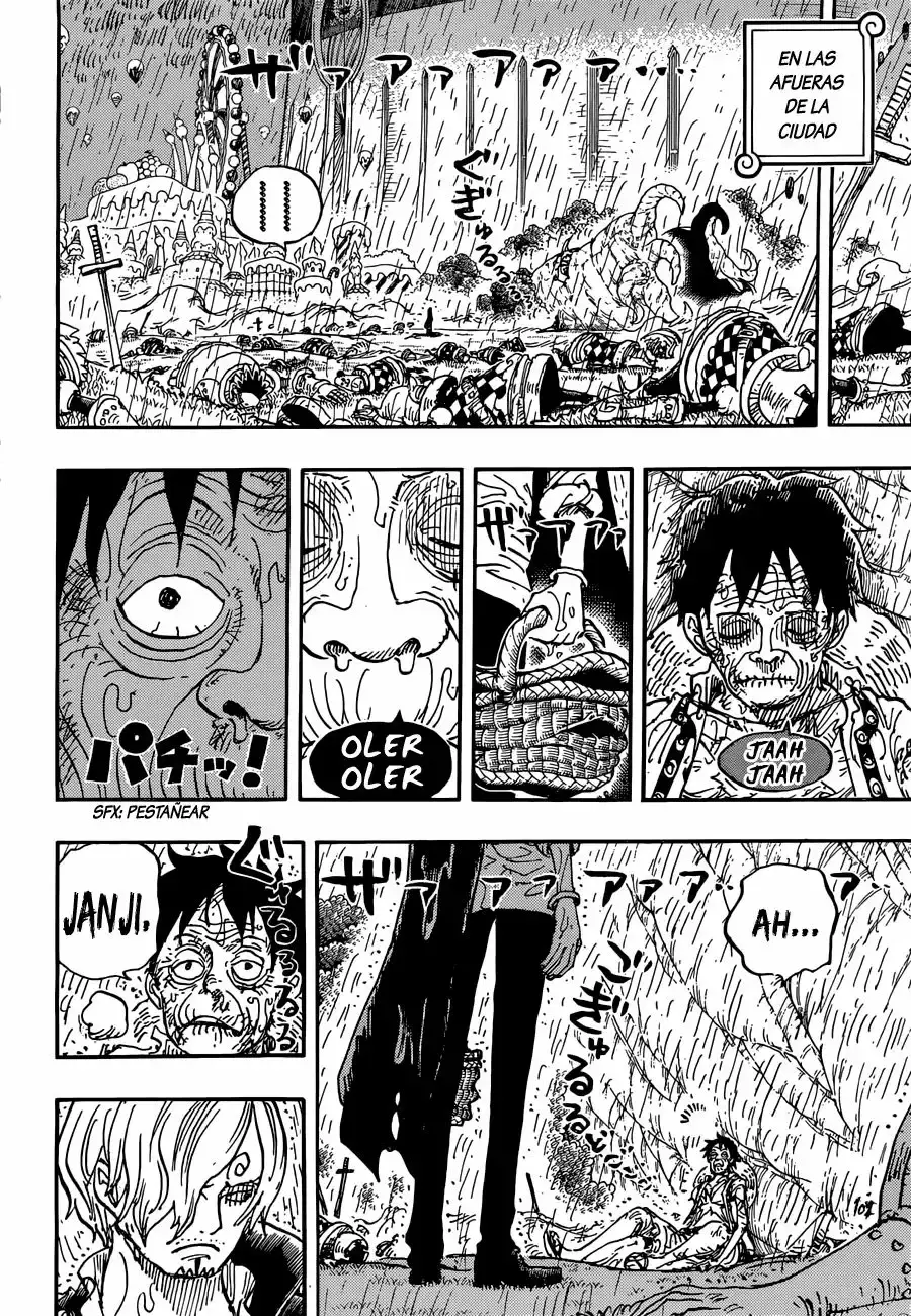 One Piece capítulo 856 página 9