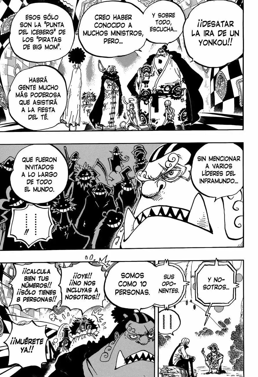 One Piece capítulo 857 página 10