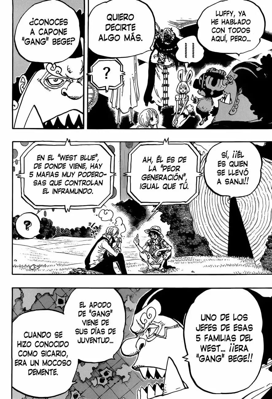 One Piece capítulo 857 página 11