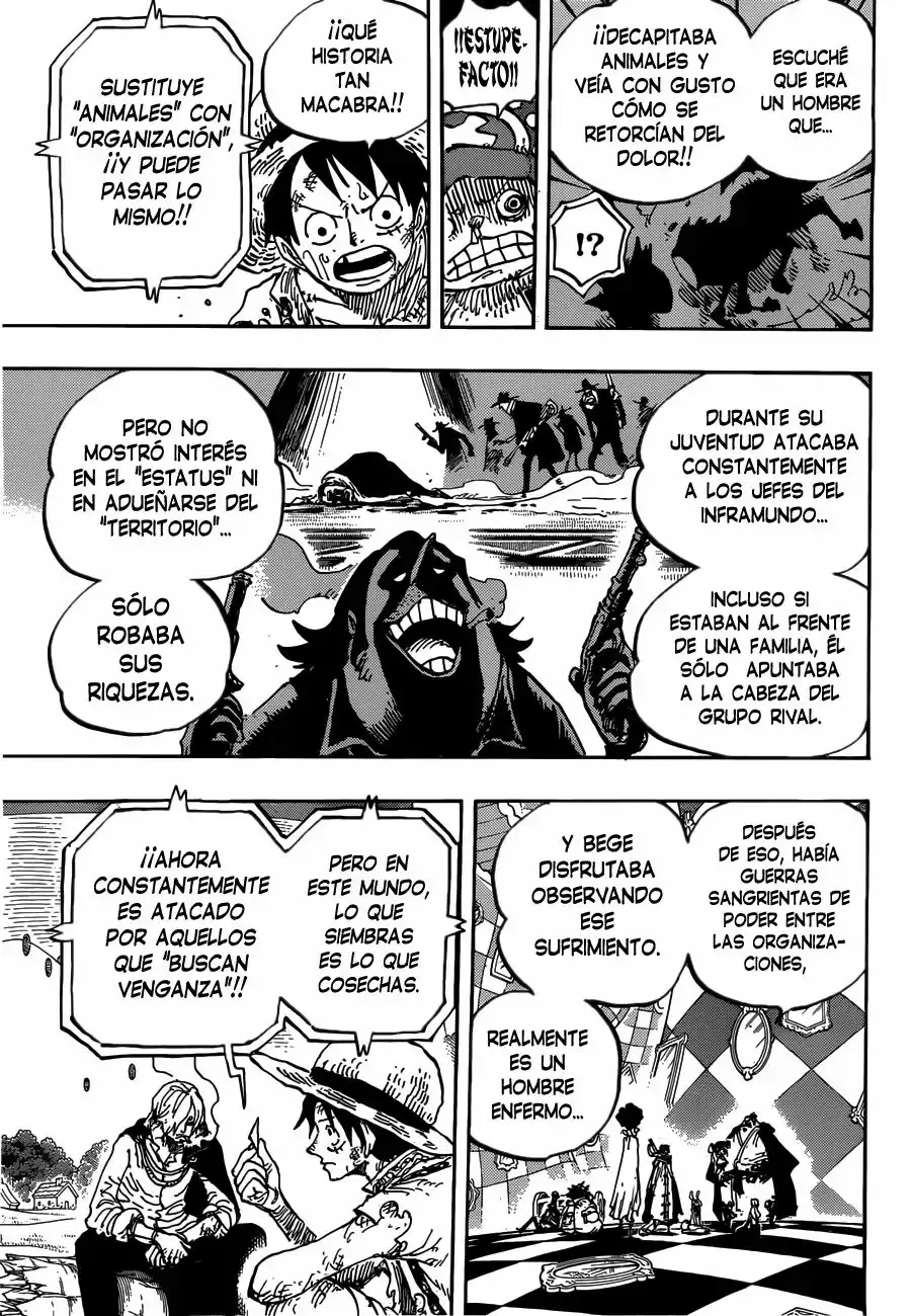 One Piece capítulo 857 página 12