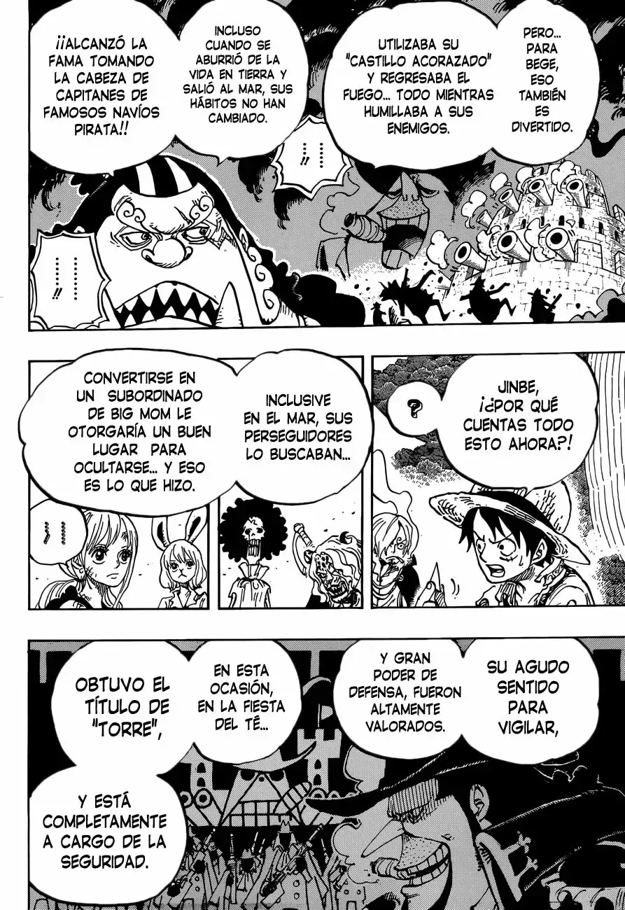 One Piece capítulo 857 página 13