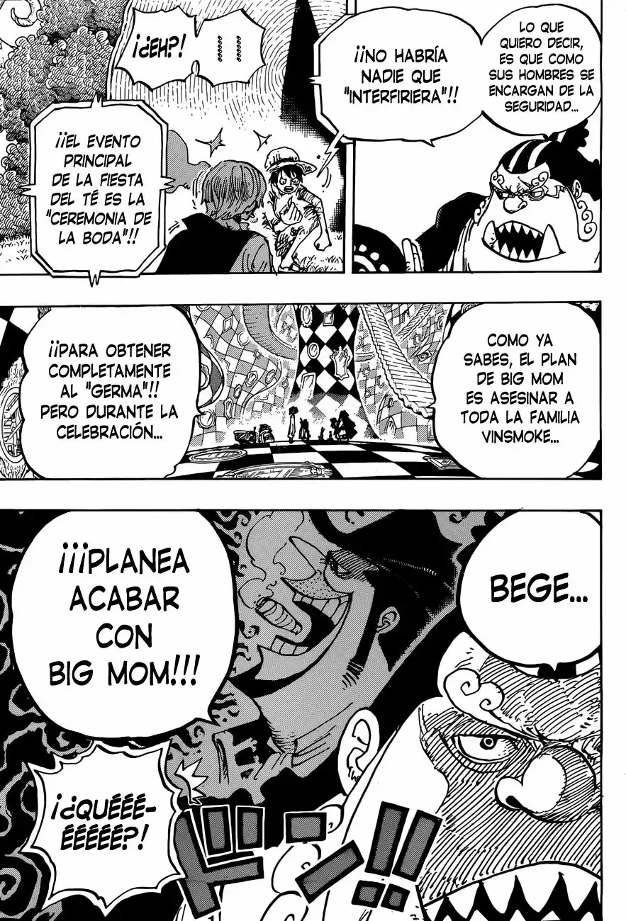One Piece capítulo 857 página 14