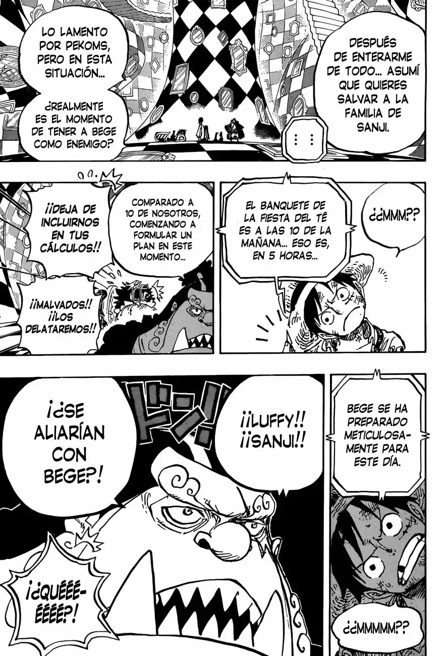 One Piece capítulo 857 página 16