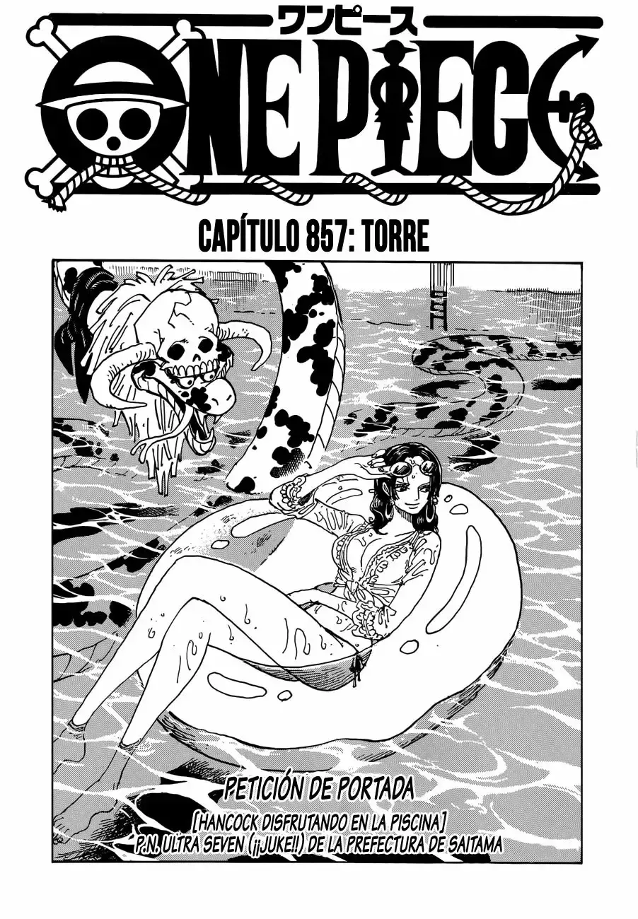 One Piece capítulo 857 página 2
