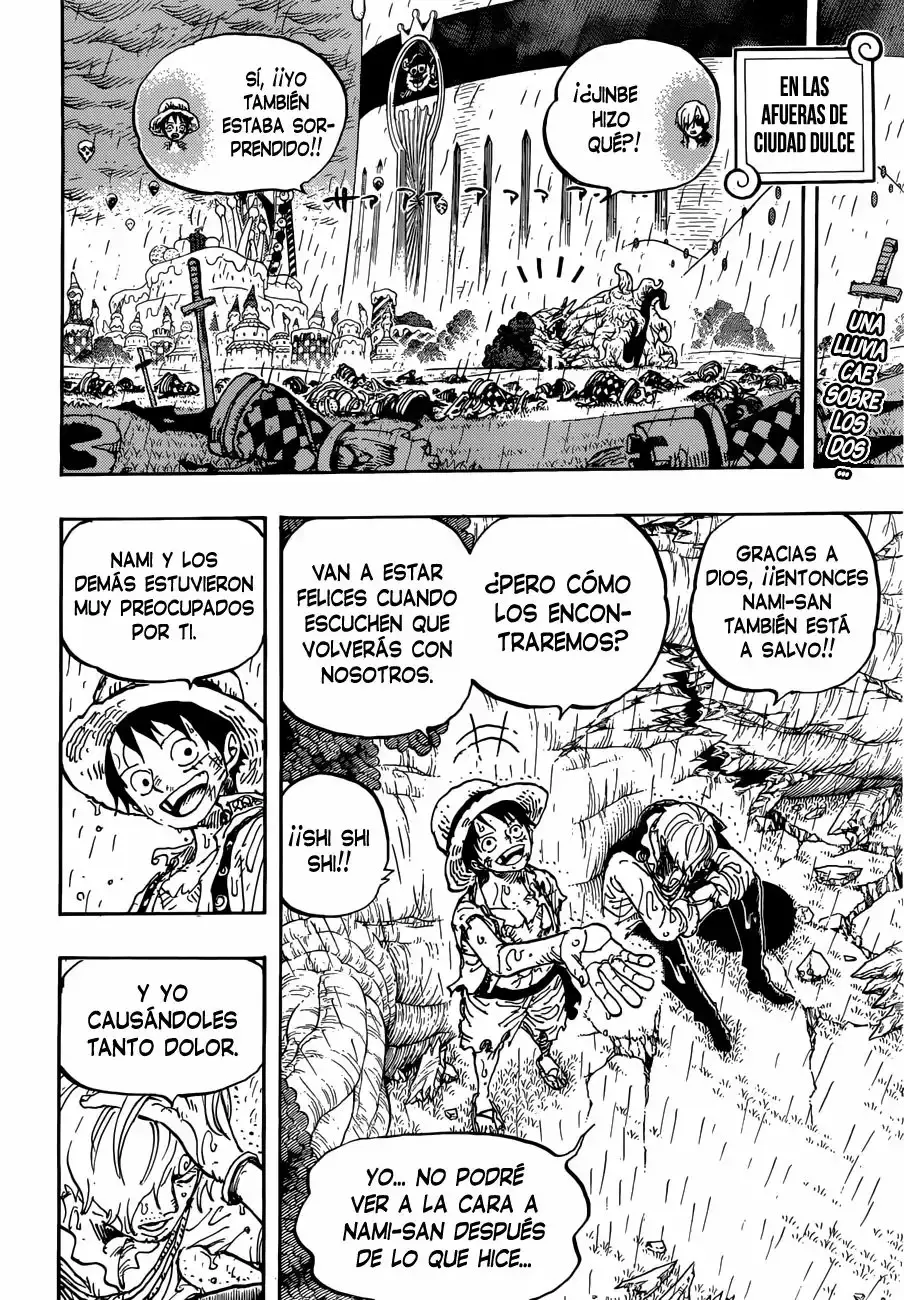 One Piece capítulo 857 página 3