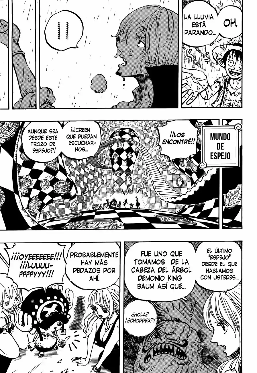 One Piece capítulo 857 página 4