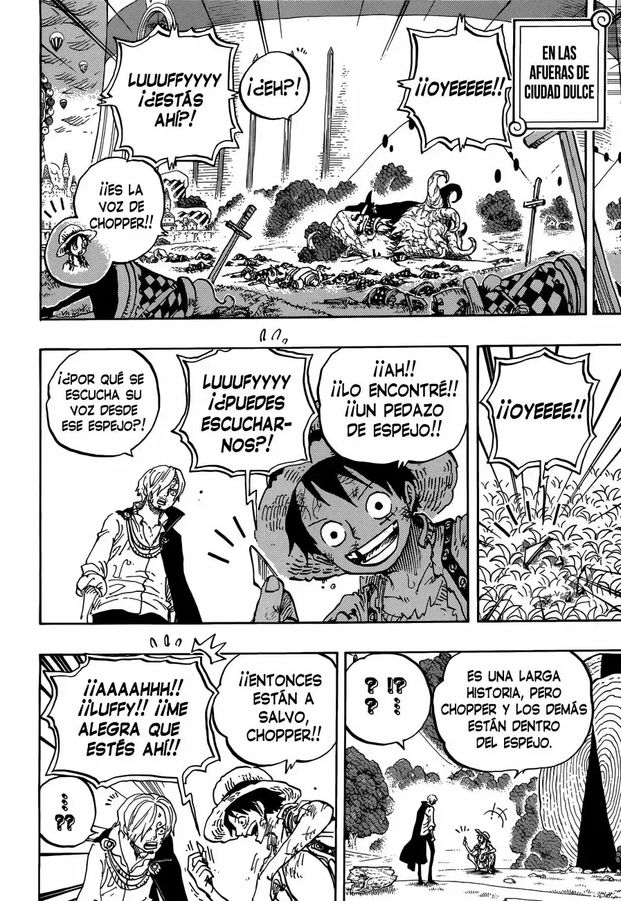 One Piece capítulo 857 página 5