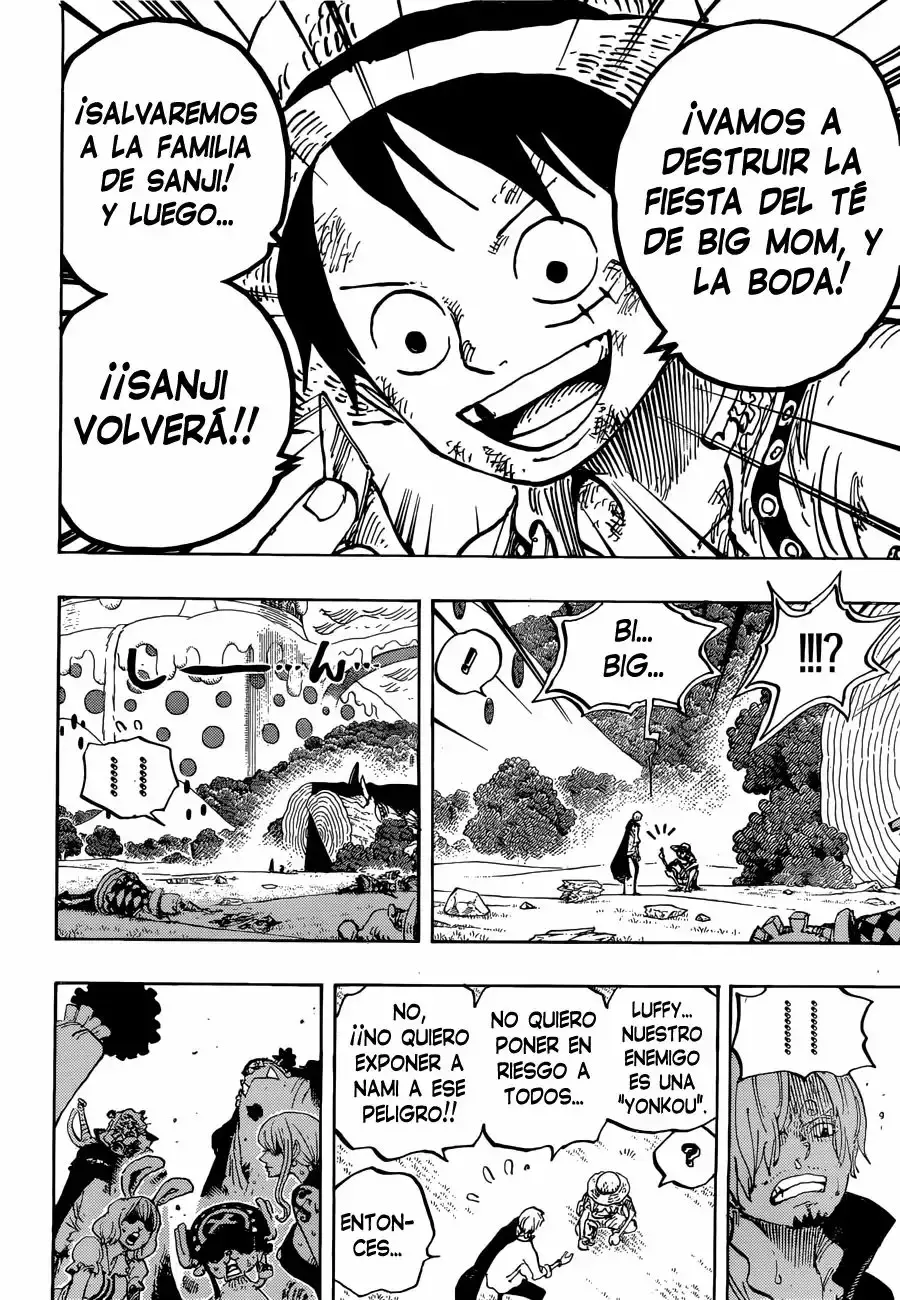 One Piece capítulo 857 página 7