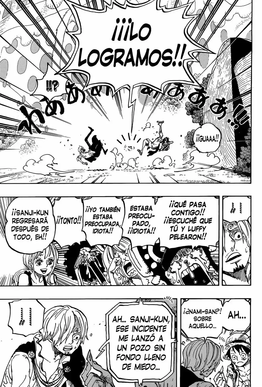 One Piece capítulo 857 página 8