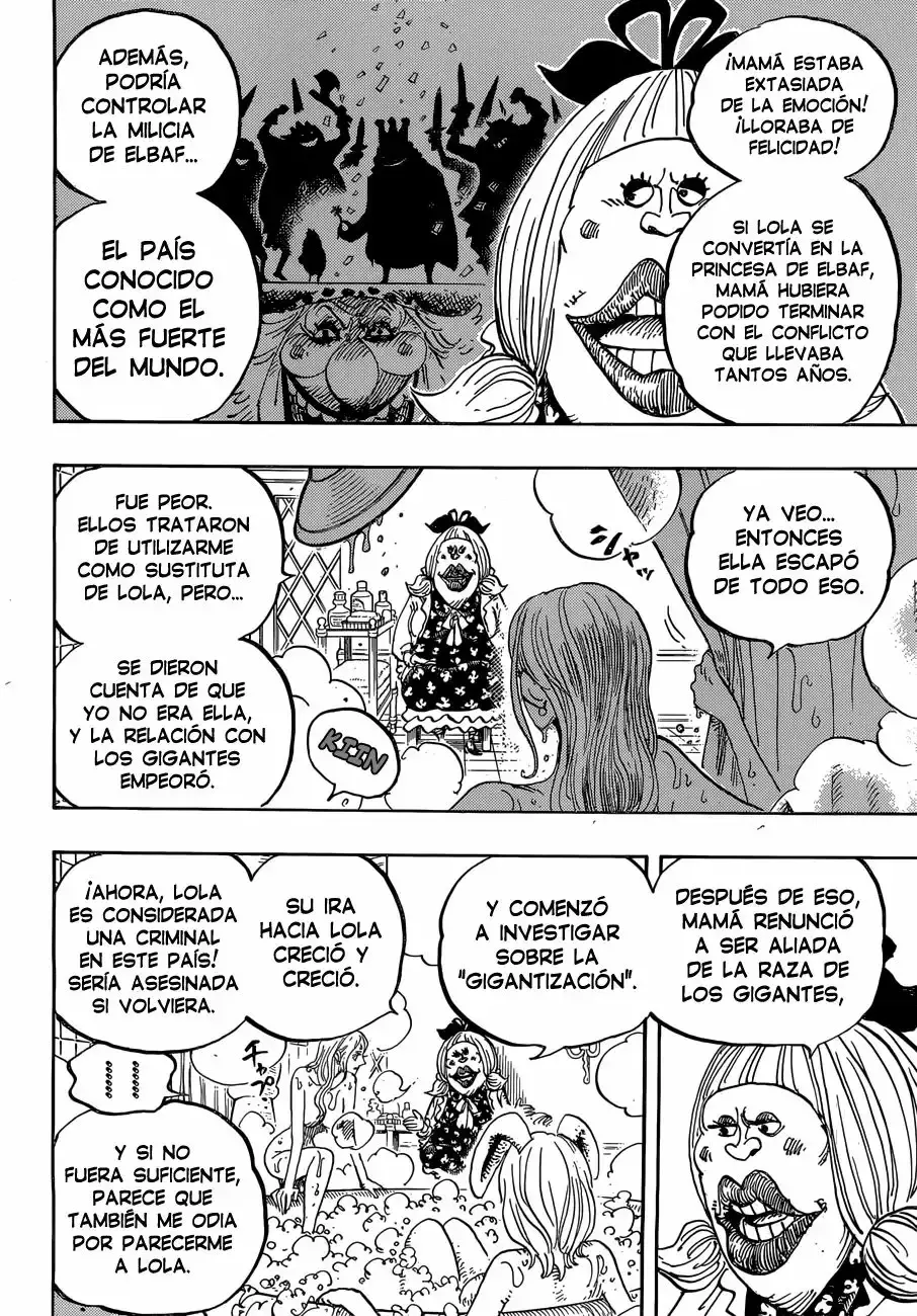 One Piece capítulo 858 página 11