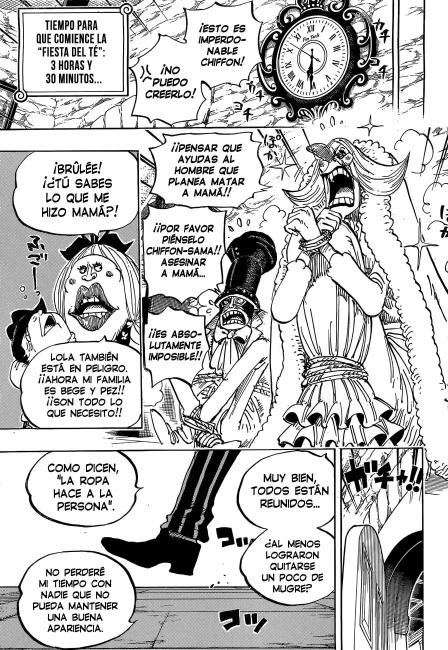 One Piece capítulo 858 página 14
