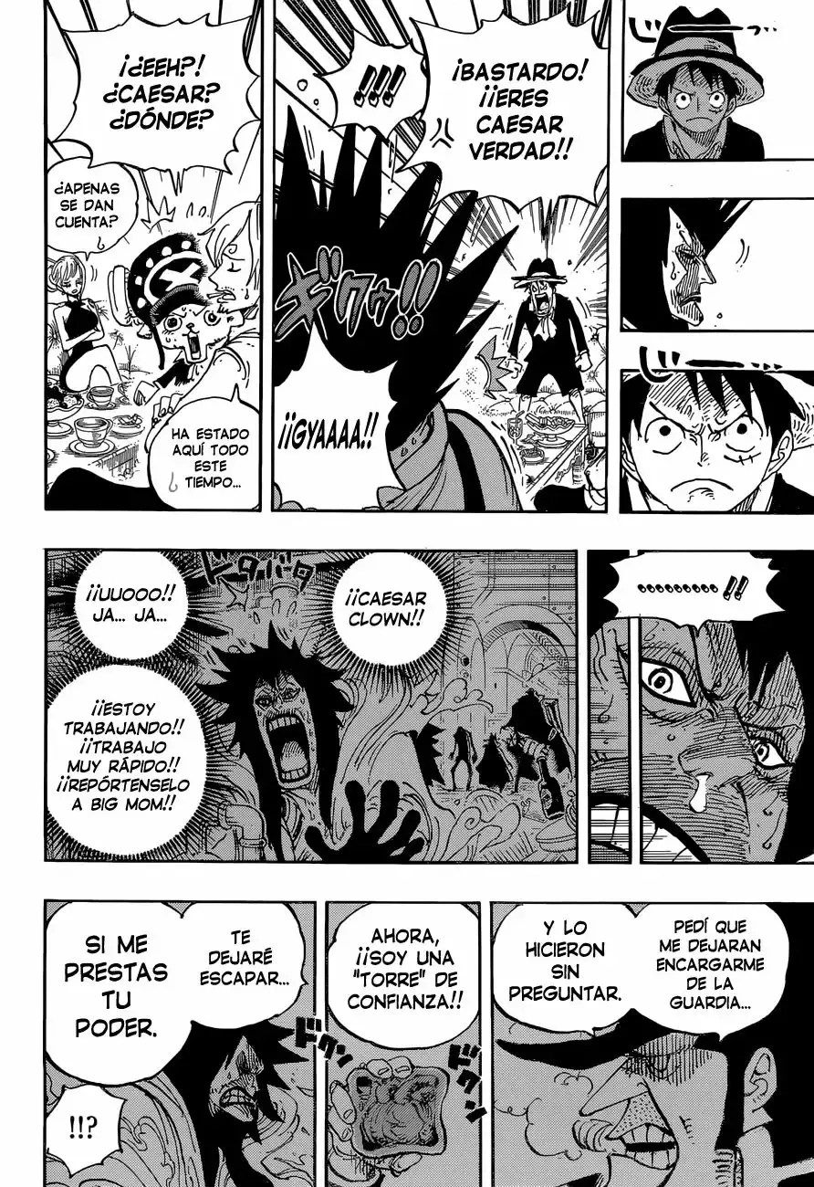 One Piece capítulo 858 página 16