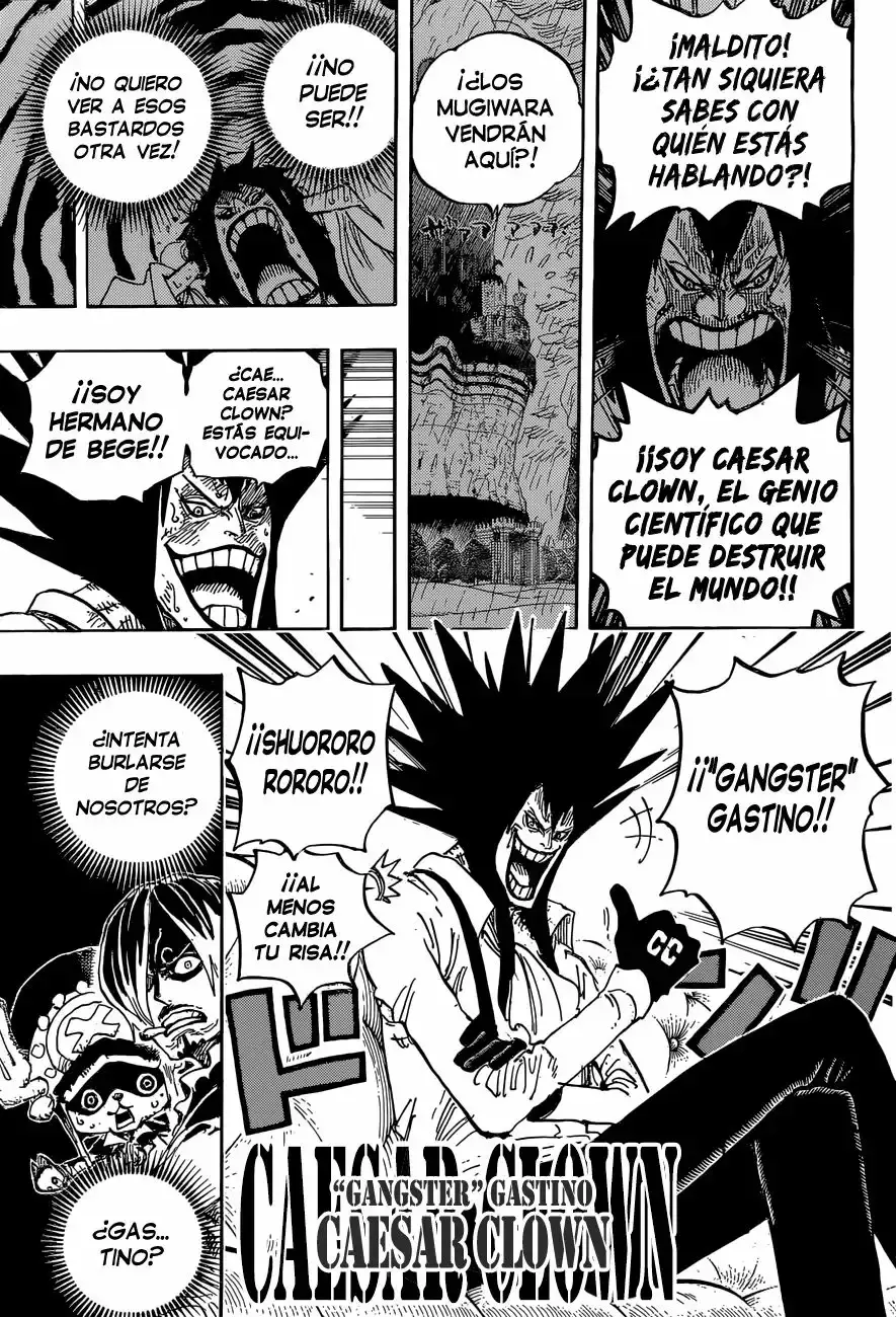 One Piece capítulo 858 página 17