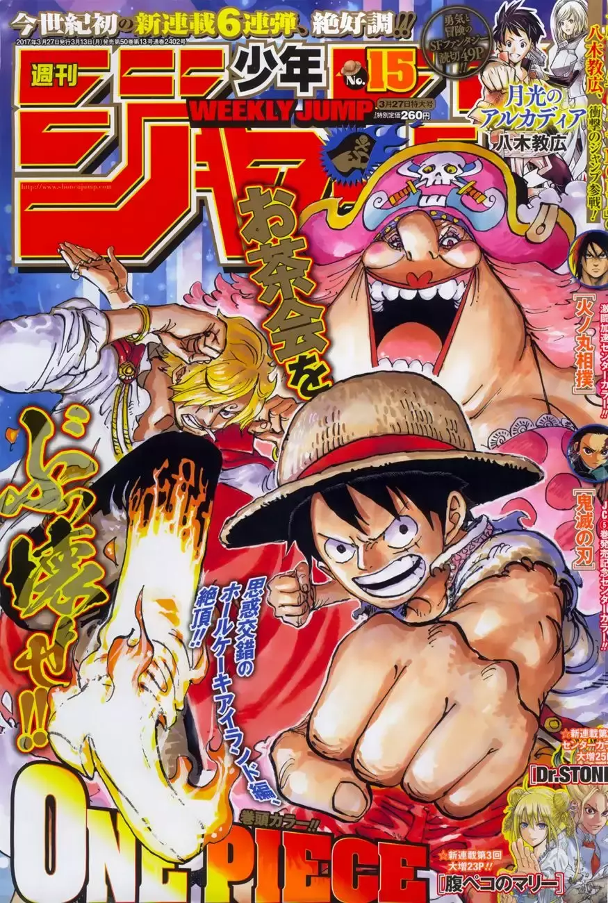 One Piece capítulo 858 página 2