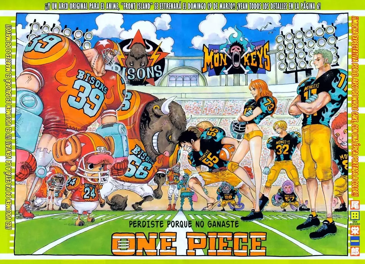 One Piece capítulo 858 página 3
