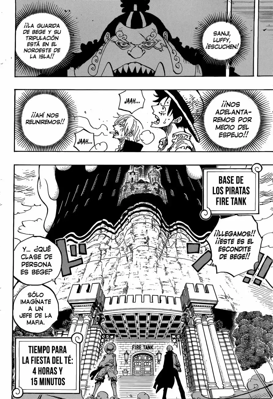 One Piece capítulo 858 página 7