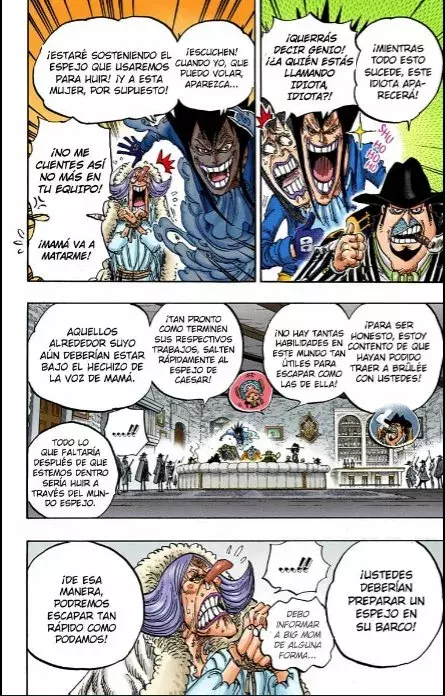 One Piece capítulo 859 página 11