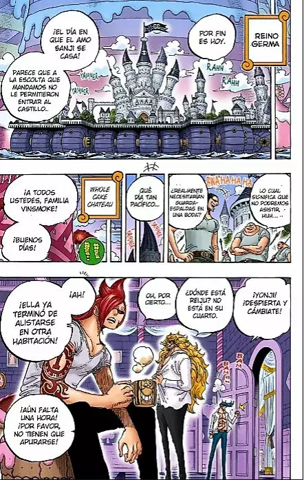 One Piece capítulo 859 página 14