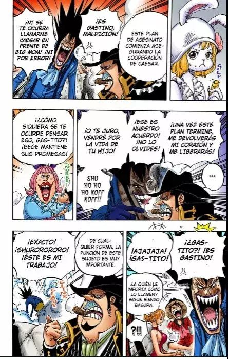 One Piece capítulo 859 página 3