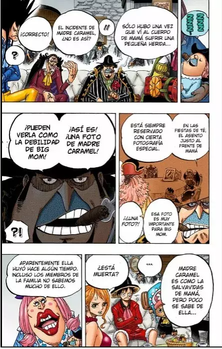 One Piece capítulo 859 página 6