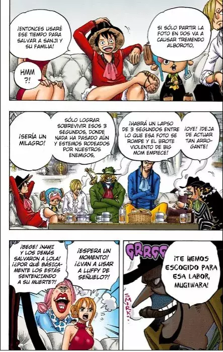 One Piece capítulo 859 página 9