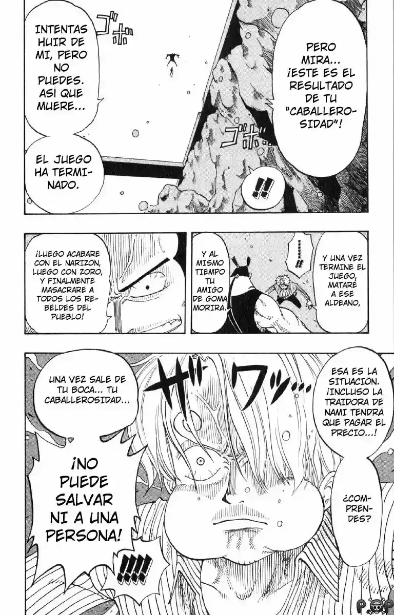 One Piece capítulo 86 página 14