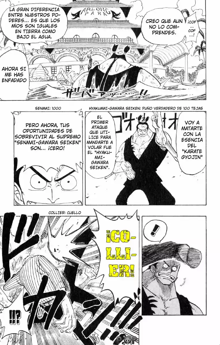 One Piece capítulo 86 página 19