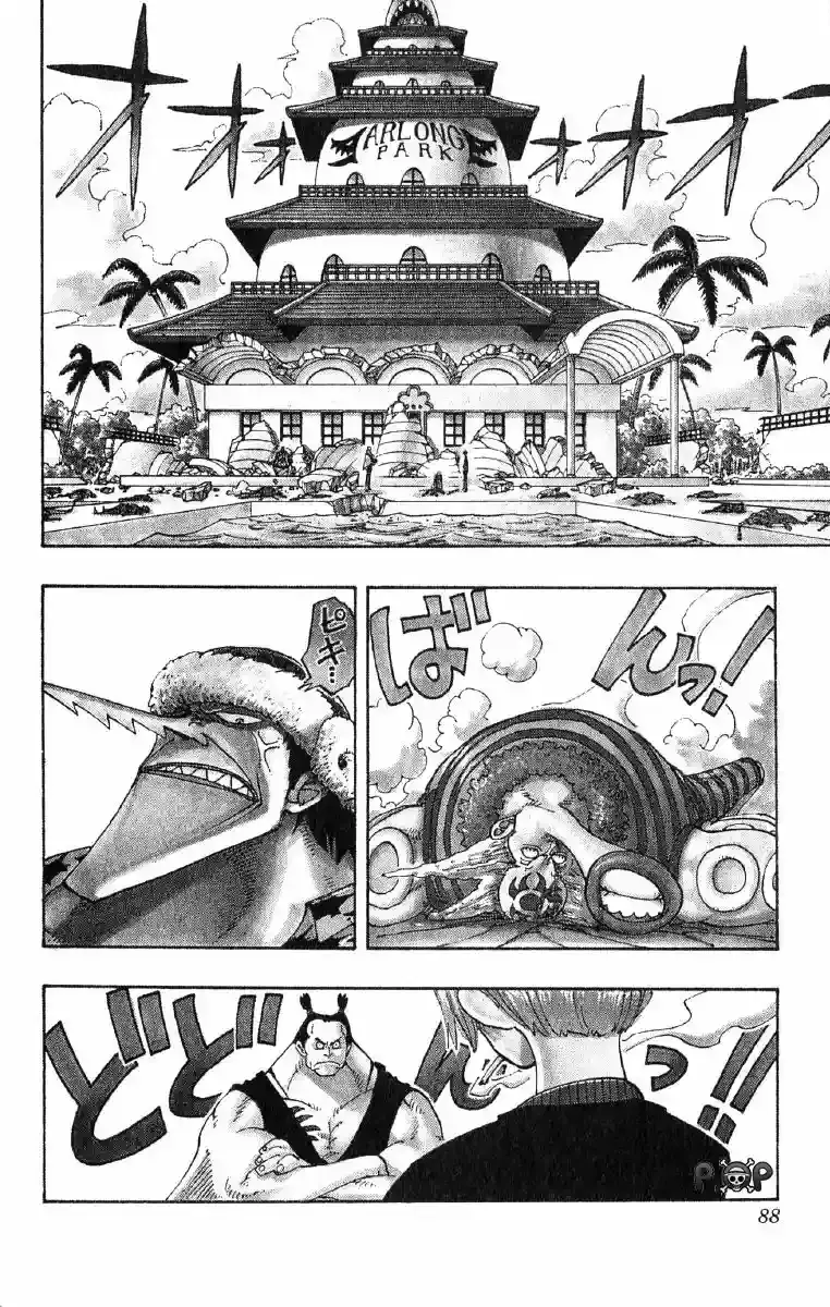 One Piece capítulo 86 página 2